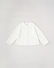 ARKLEY A-LINE DENIM アークリー Aライン デニム｜ホワイト 