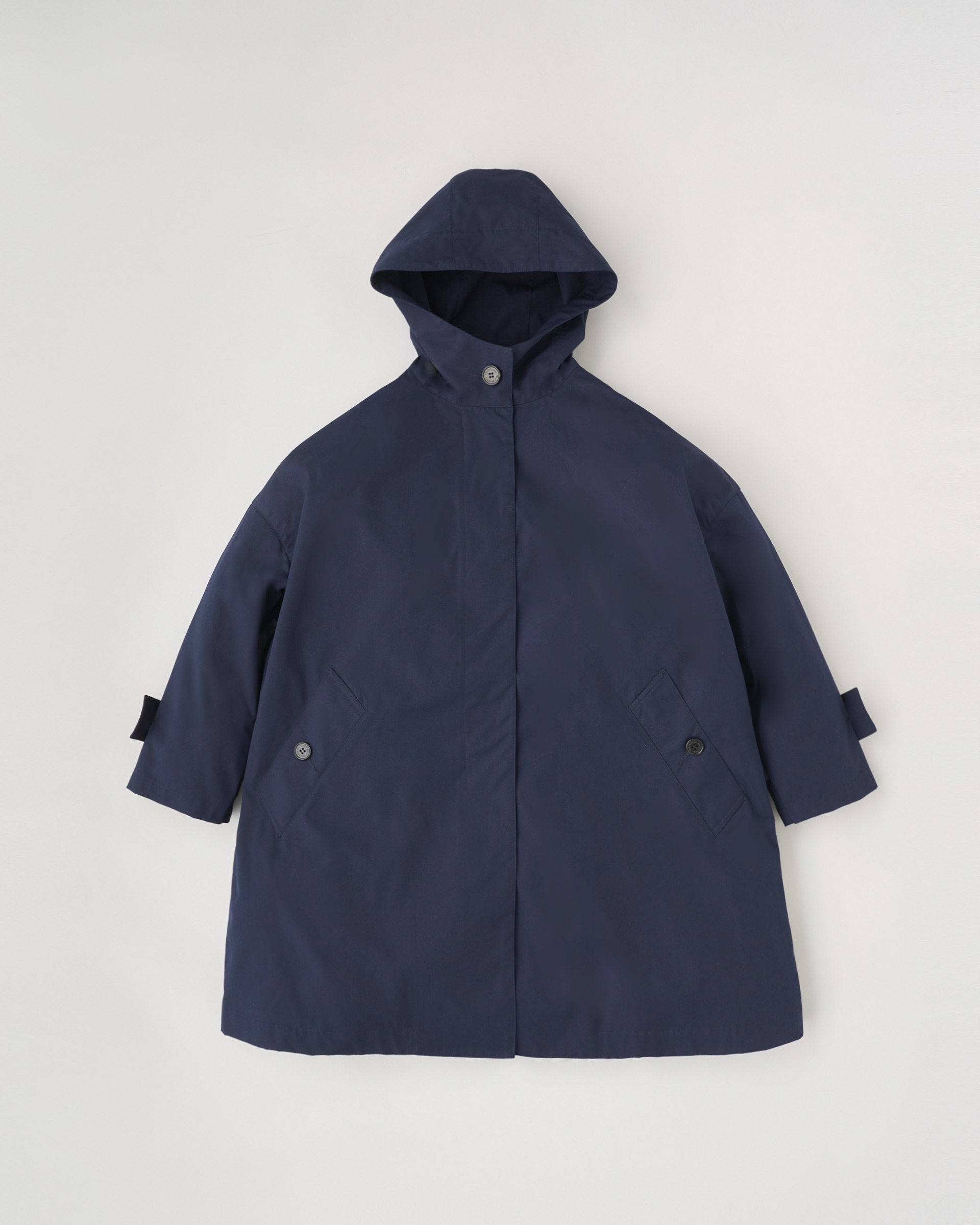 MALTON HOOD マールトン フード｜ネイビー｜ウィメンズ｜アウター 