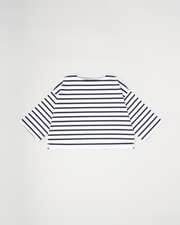 LYNE WIDE SLEEVE 詳細画像 ホワイト×ネイビー 1