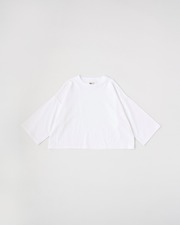 LYNE TEE WIDE SLEEVE 詳細画像 ホワイト 1