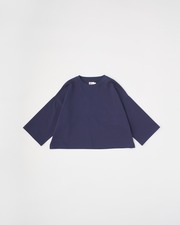 LYNE TEE WIDE SLEEVE 詳細画像 ネイビー 1