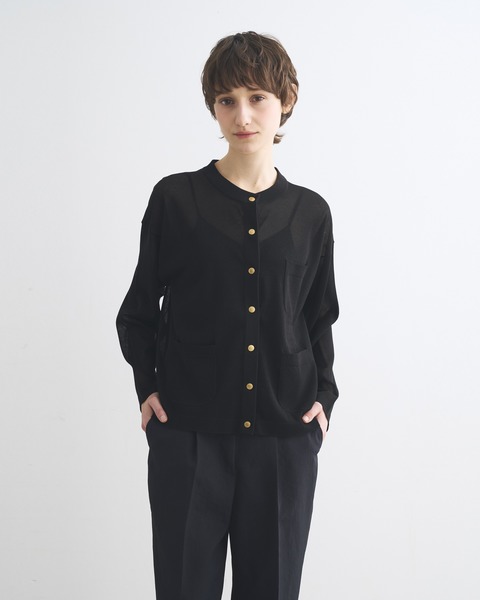 ARKLEY KNIT SHEER