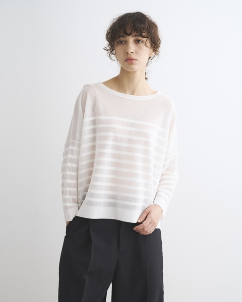 LYNE KNIT SHEER