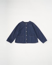ARKLEY A-LINE DENIM 詳細画像 インディゴワンウォッシュ 1