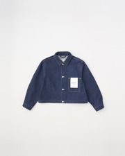 【UNIONWEAR】WORK JACKET 201D 詳細画像 インディゴ・シルバーリベット(金茶ステッチ) 1