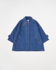 MALTON DENIM 詳細画像 ヴィンテージブルー(金茶ステッチ) 1
