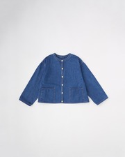 ARKLEY A-LINE DENIM 詳細画像 ヴィンテージブルー(金茶ステッチ) 1