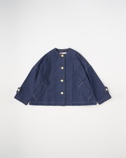 MALTON NO COLLAR DENIM