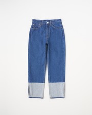 UNIONSLACKS 301DCB DENIM 詳細画像 ヴィンテージブルー(金茶ステッチ) 1