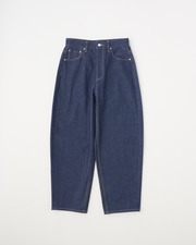 UNIONSLACKS 303D DENIM 詳細画像 インディゴ・シルバーリベット(金茶ステッチ) 1