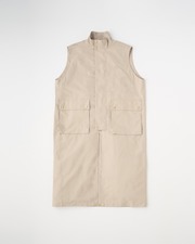 ELGIN LONG GILET 詳細画像 フォーン 1