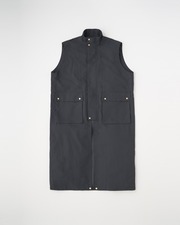 ELGIN LONG GILET 詳細画像 ブラック 1
