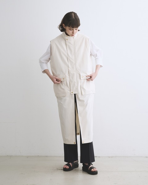 ELGIN LONG GILET