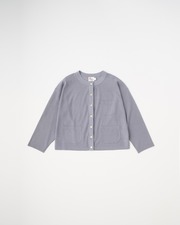 ARKLEY KNIT SHEER 詳細画像 グレー 1