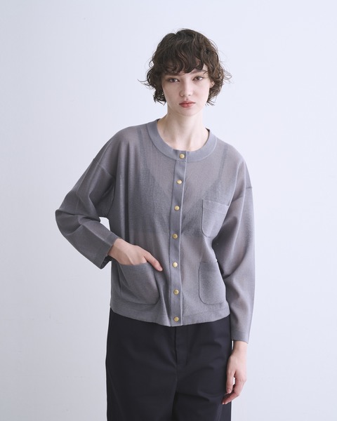 ARKLEY KNIT SHEER