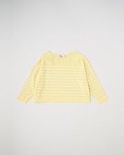 LYNE KNIT SHEER 詳細画像 ライトイエロー 1