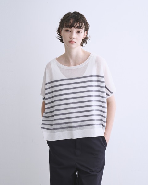 LYNE KINT NO SLEEVE SHEER