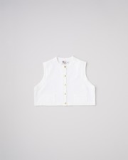 ARKLEY VEST KNIT 詳細画像 オフホワイト 11