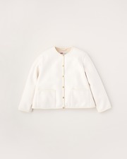 ARKLEY A-LINE WOOL JERSEY 詳細画像 エクリュ 1