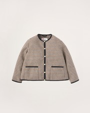 ARKLEY A-LINE BEAVER 詳細画像 ブラウンチェック 1