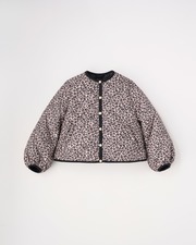 ARKLEY PUFF SLEEVE LEO 詳細画像 レオパード×ブラック 1