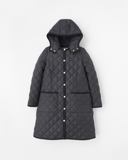 ARKLEY LONG HOOD 詳細画像 ブラック 1
