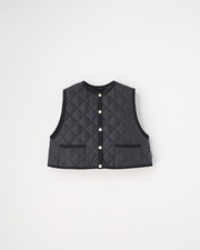 ARKLEY GILET 詳細画像 ブラック 1