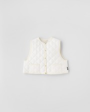 ARKLEY GILET 詳細画像 アイボリー 1