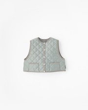 ARKLEY GILET 詳細画像 セージ 1