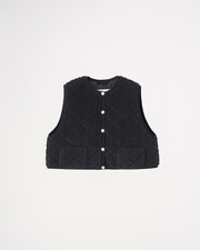ARKLEY GILET ECO FUR 詳細画像 ブラック 11