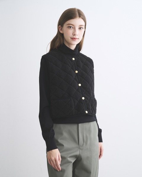 ARKLEY GILET ECO FUR