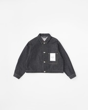 【UNIONWEAR】WORK JACKET 201D 詳細画像 ブラック 1