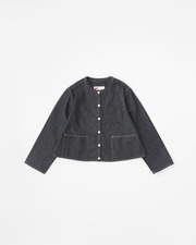 ARKLEY A-LINE DENIM 詳細画像 ブラック 1