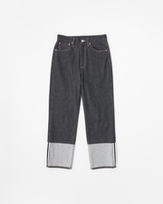 UNIONSLACKS 301D DENIM 詳細画像 ブラック 1