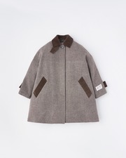 MALTON HEAT TWEED 詳細画像 ブラウンヘリンボーン 1