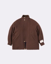 ELGIN HEAT TWEED 詳細画像 へリンボーン (ブラウン) 1