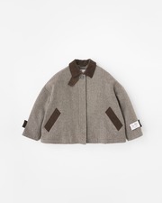 MALTON SHORT HEAT TWEED