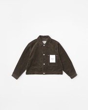 【UNIONWEAR】WORK JACKET 201 詳細画像 ダークブラウン 1