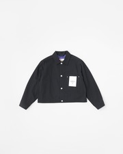 【UNIONWEAR】WORK JACKET 201 詳細画像 ブラック 11