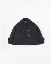 MALTON PEA COAT 詳細画像 ブラック 11