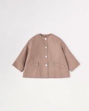 LINTON NO COLLAR SHORT 詳細画像 ベージュ 1