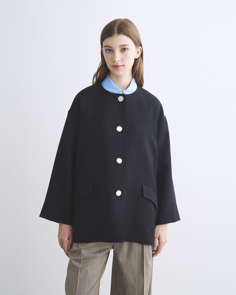 LINTON NO COLLAR SHORT