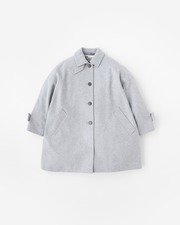 MALTON BUTTON THROUGH 詳細画像 トップライトグレー 1