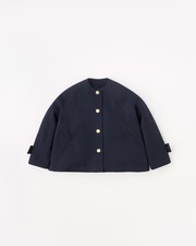 MALTON NO COLLAR SHORT 詳細画像 ネイビー 1