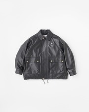 ELTON LEATHER 詳細画像 ブラック 1