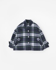 MALTON SHORT BUTTON THROUGH RV 詳細画像 ドレスゴードン 1