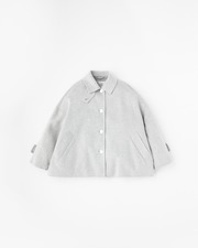 MALTON SHORT BUTTON THROUGH RV 詳細画像 トップライトグレー 11