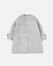 MALTON LONG NO COLLAR RV 詳細画像 トップライトグレー 1