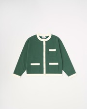 ARKLEY KNIT 詳細画像 グリーン 11