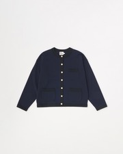 ARKLEY KNIT 詳細画像 ネイビー×ブラック 11